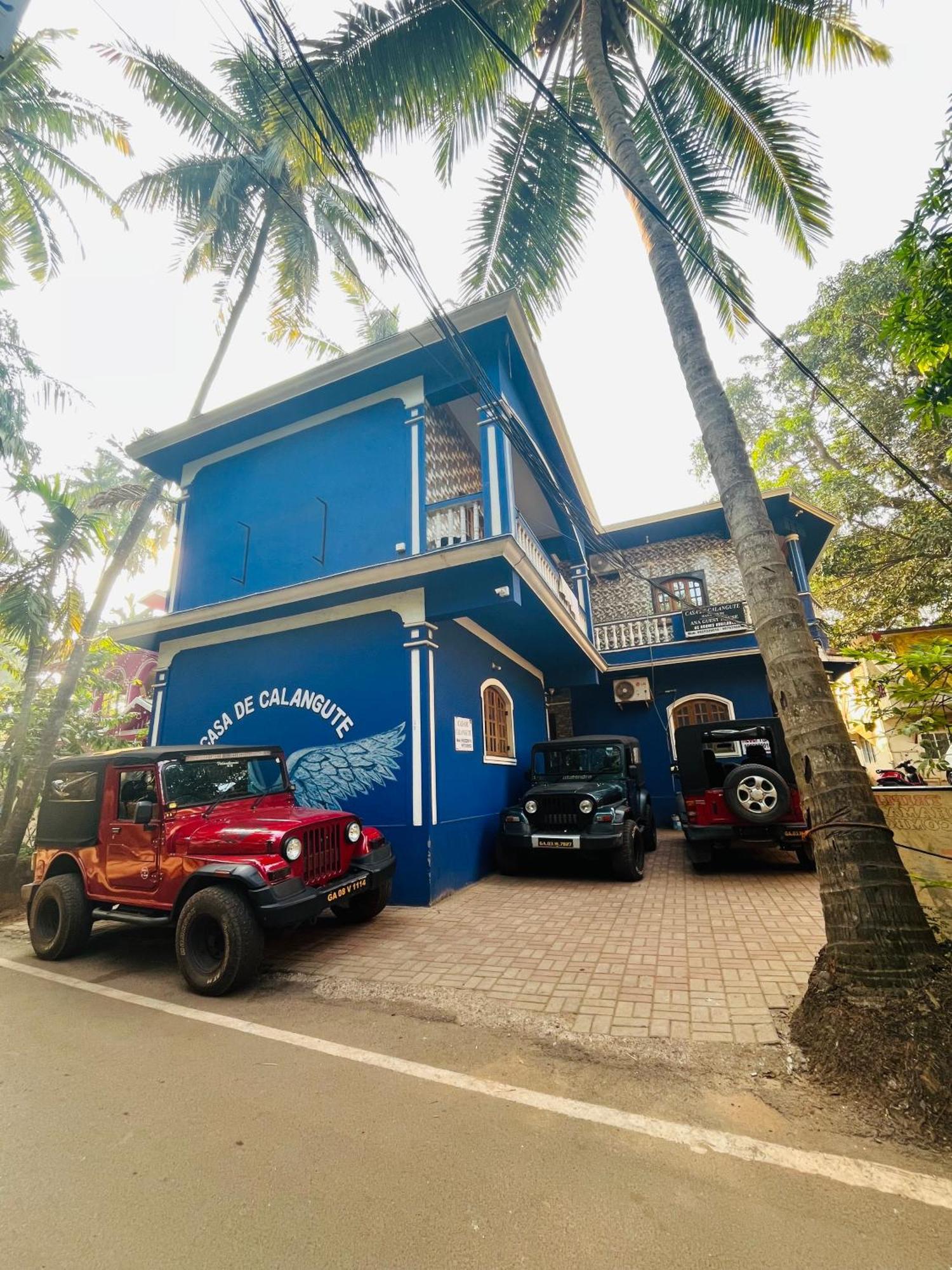 Casa De Calangute Hotel المظهر الخارجي الصورة