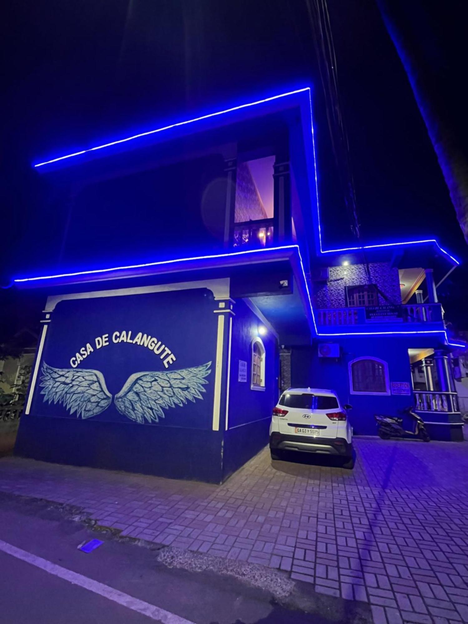 Casa De Calangute Hotel المظهر الخارجي الصورة